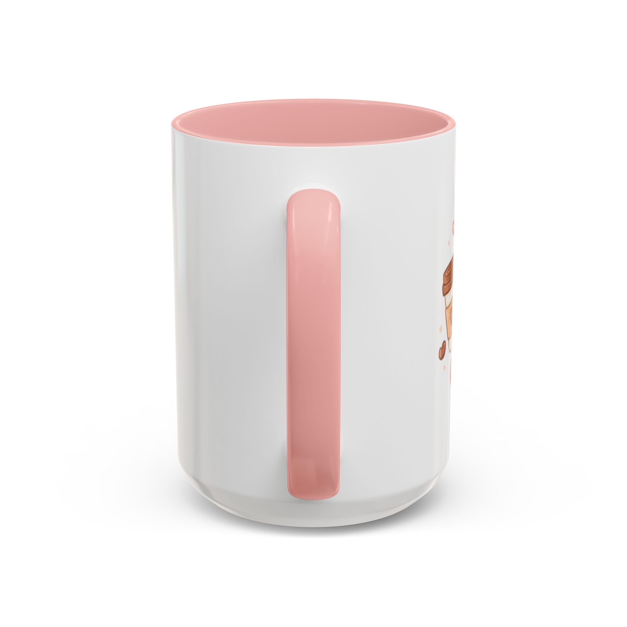Fueled by Coffee & Compliments – Accent Coffee Mug