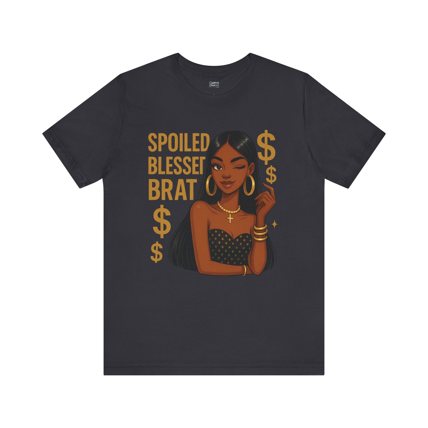 Spoiled, Blessed Brat - Unisex Jersey Short Sleeve Tee
