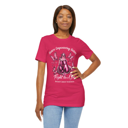 Fight Like A Girl - Unisex Jersey Short Sleeve Tee