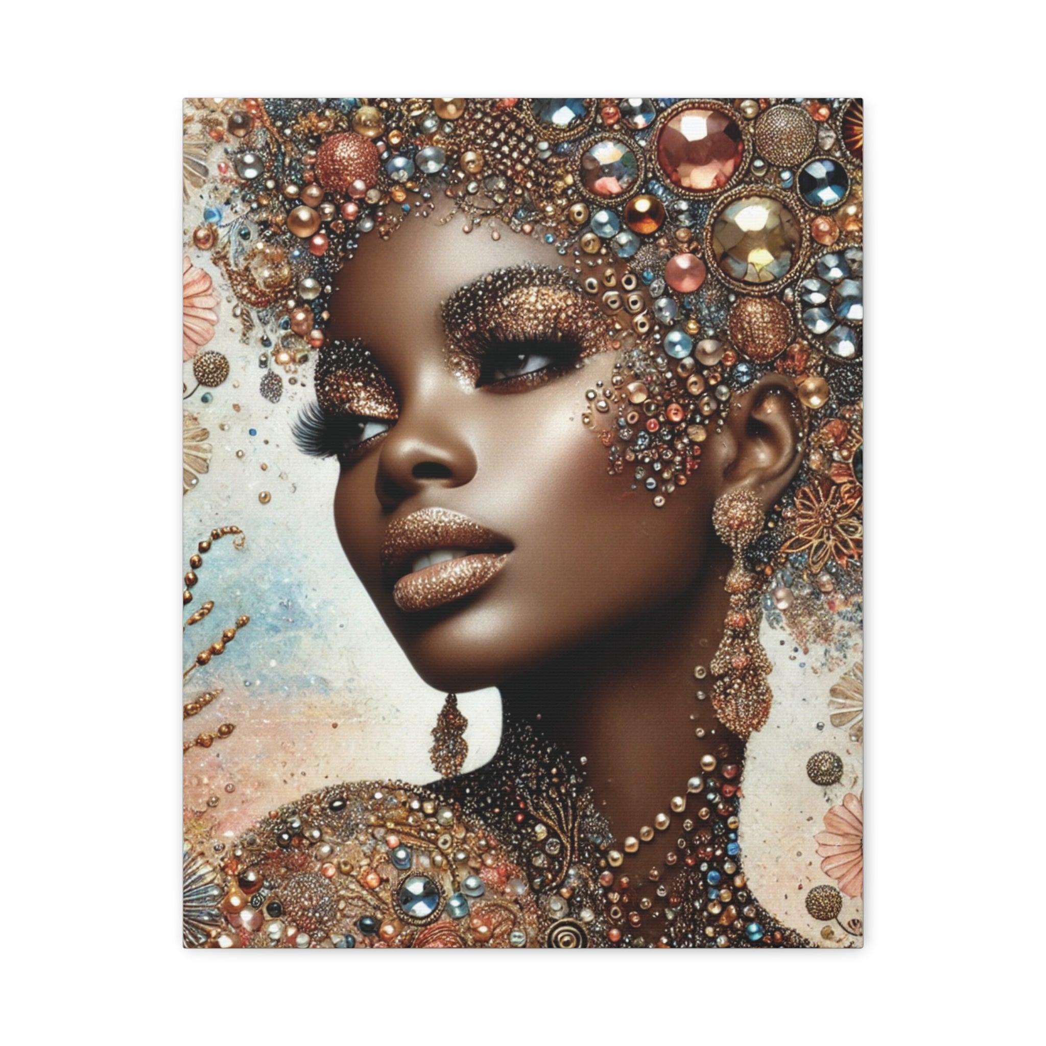 Radiance Unbound - Matte Canvas Wall Art