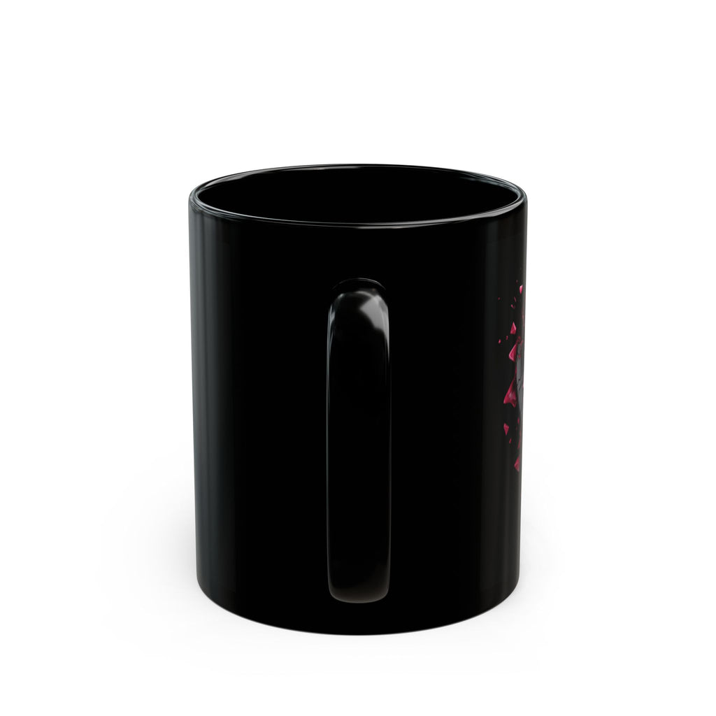 Not Your Valentine - Black Coffee Mug (11oz&15oz)