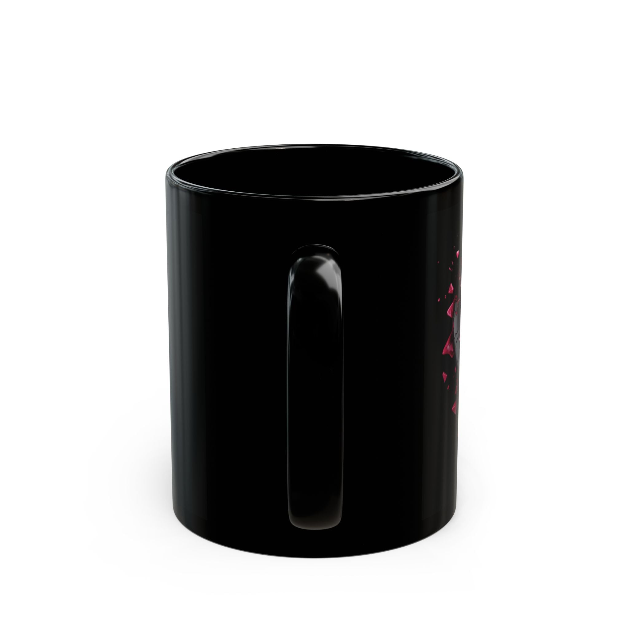 Not Your Valentine - Black Coffee Mug (11oz&15oz)