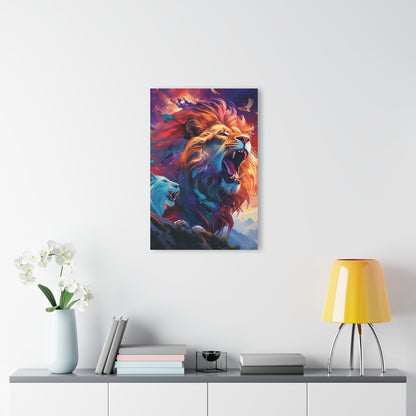 "Roaring with Power" - Acrylic Prints (French Cleat Hanging)