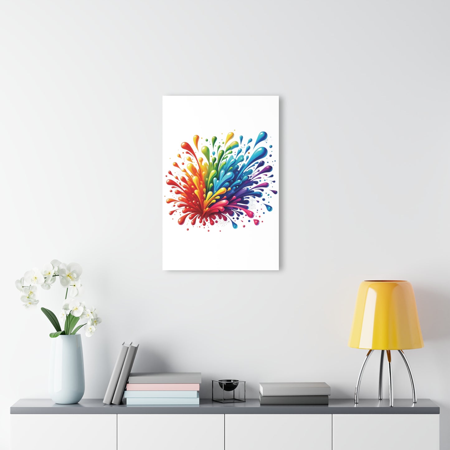 Color Splash - Acrylic Prints (French Cleat Hanging)