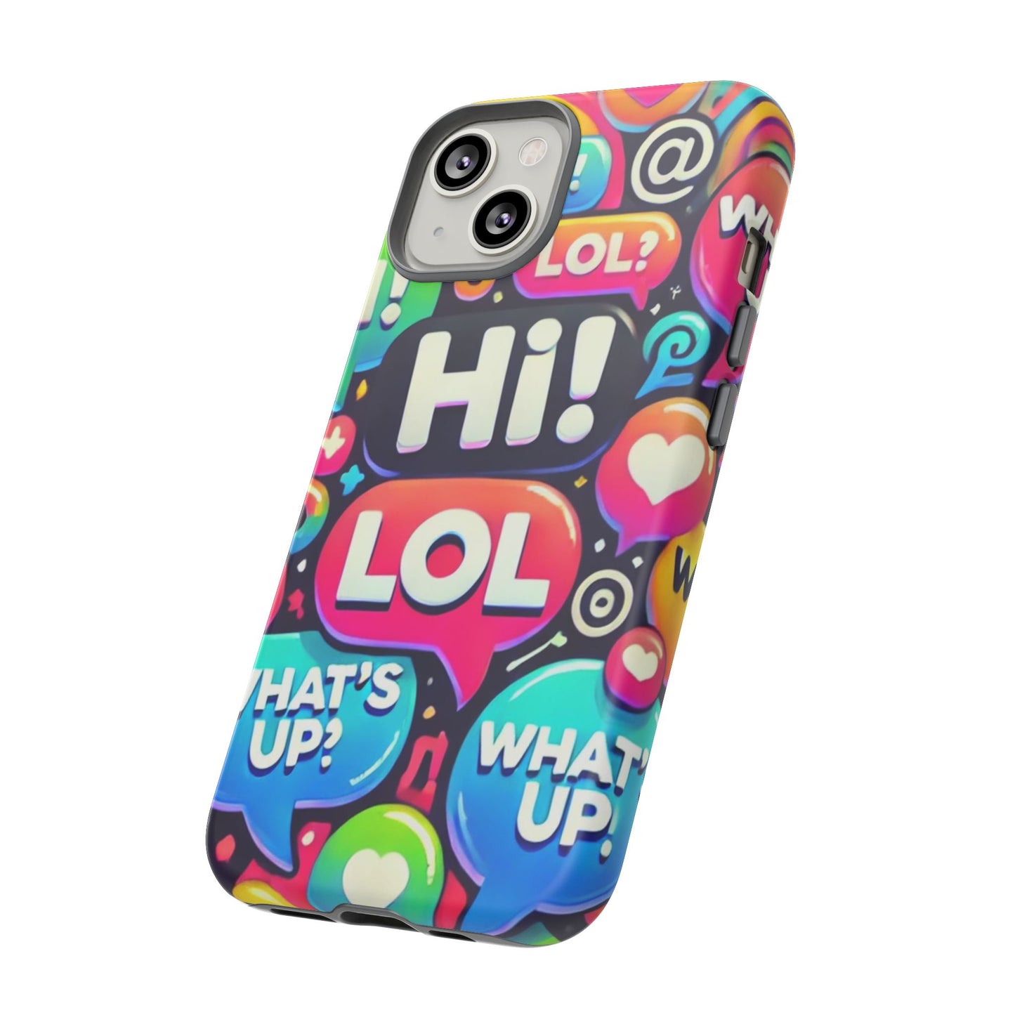 "Text Bubbles" - Tough Cases