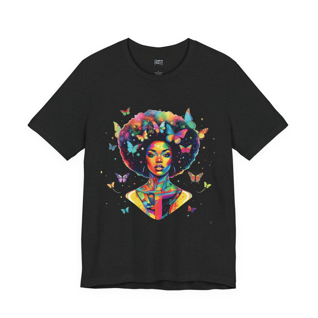 Butterfly Queen - Unisex Jersey Short Sleeve Tee