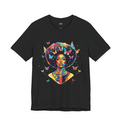 Butterfly Queen - Unisex Jersey Short Sleeve Tee