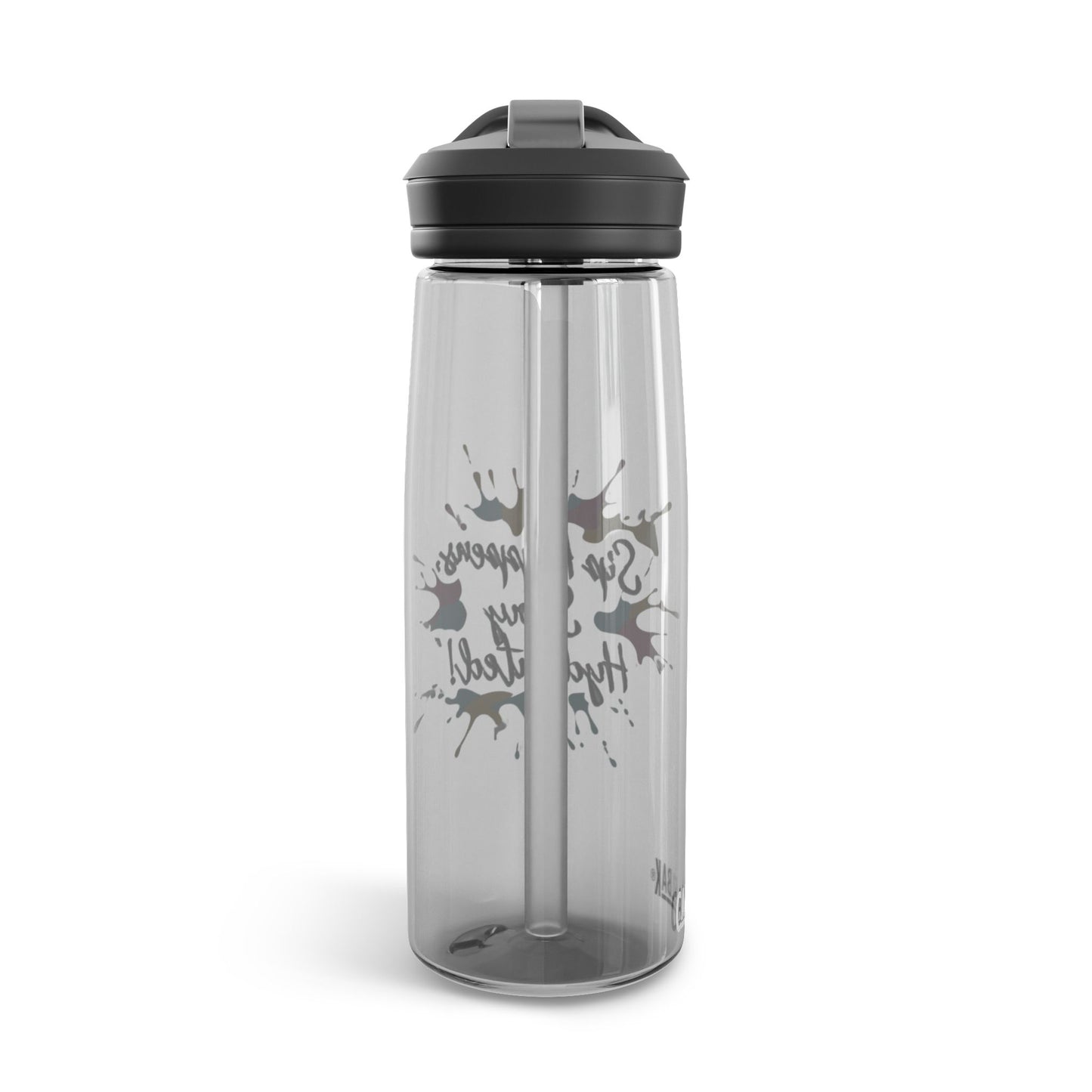 "Sip Happens, Stay Hydrated" - CamelBak Eddy®  Water Bottle, 20oz\25oz