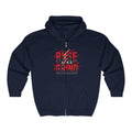 Rise and Grind - Unisex Heavy Blend™ Full Zip Hooded Sweatshirt