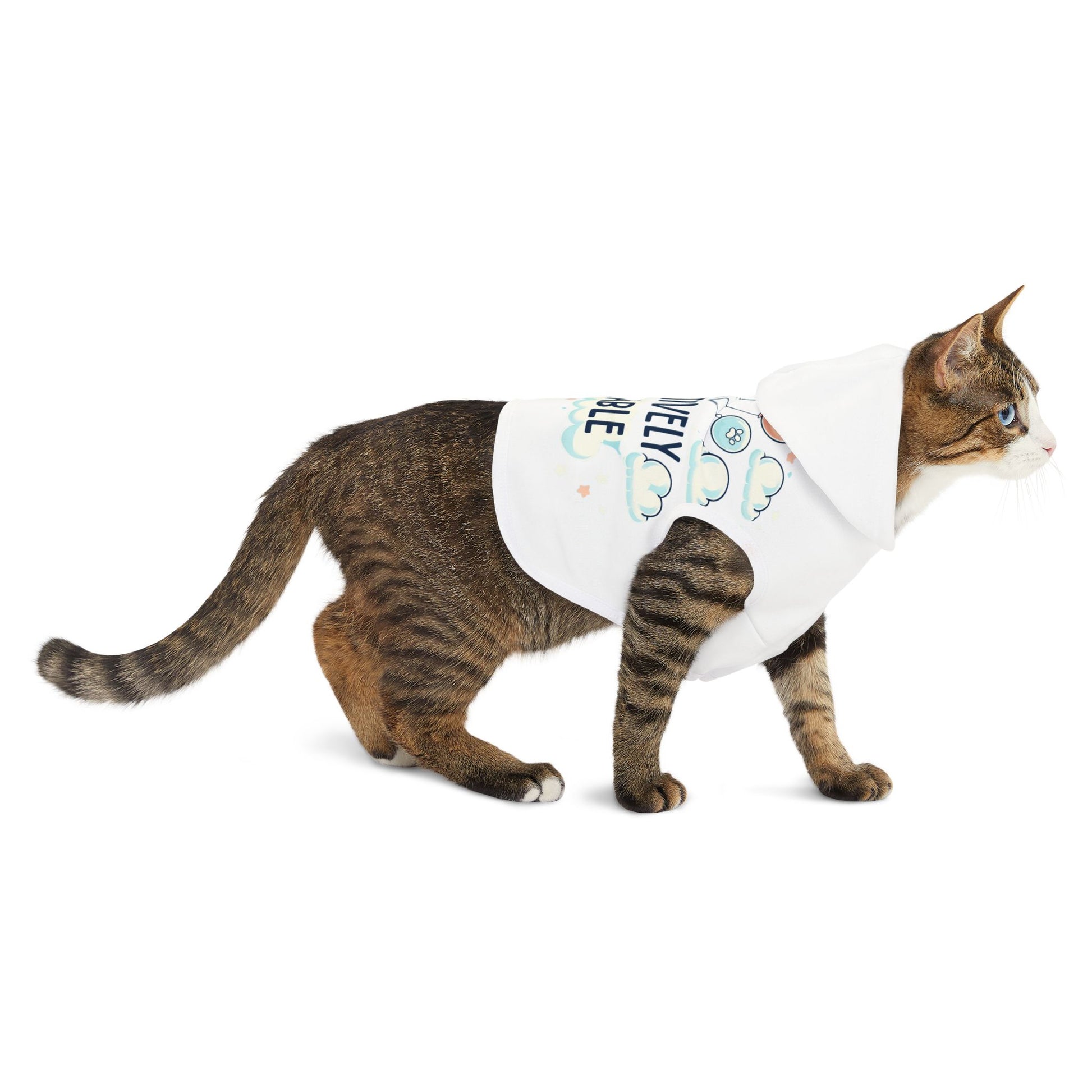 Pawsitively Adorable - Pet Hoodie - Creatively Designed Shop