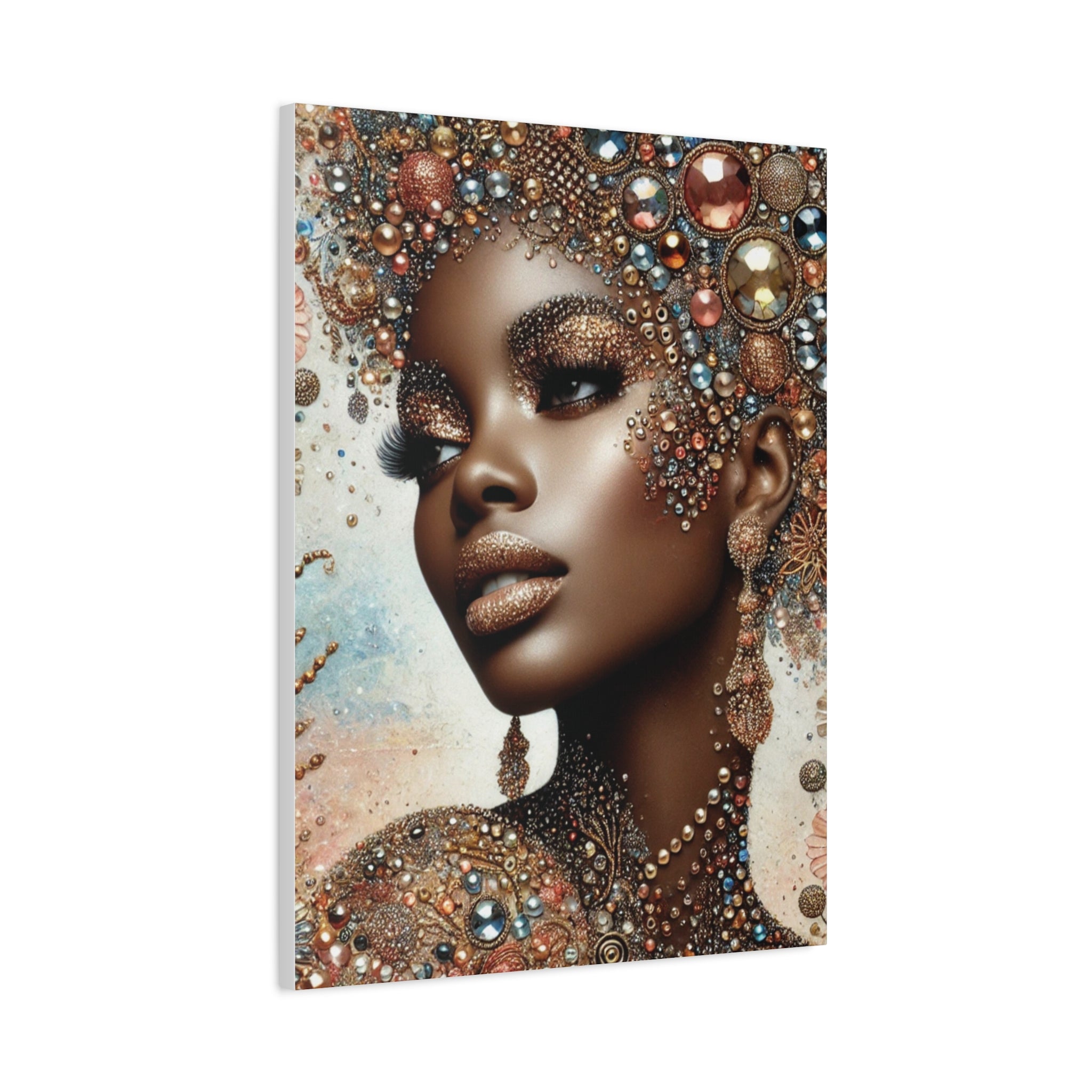 Radiance Unbound - Matte Canvas Wall Art
