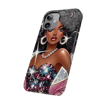 "Gorgeous" - Slim Phone Cases - Creatively Designed Shop