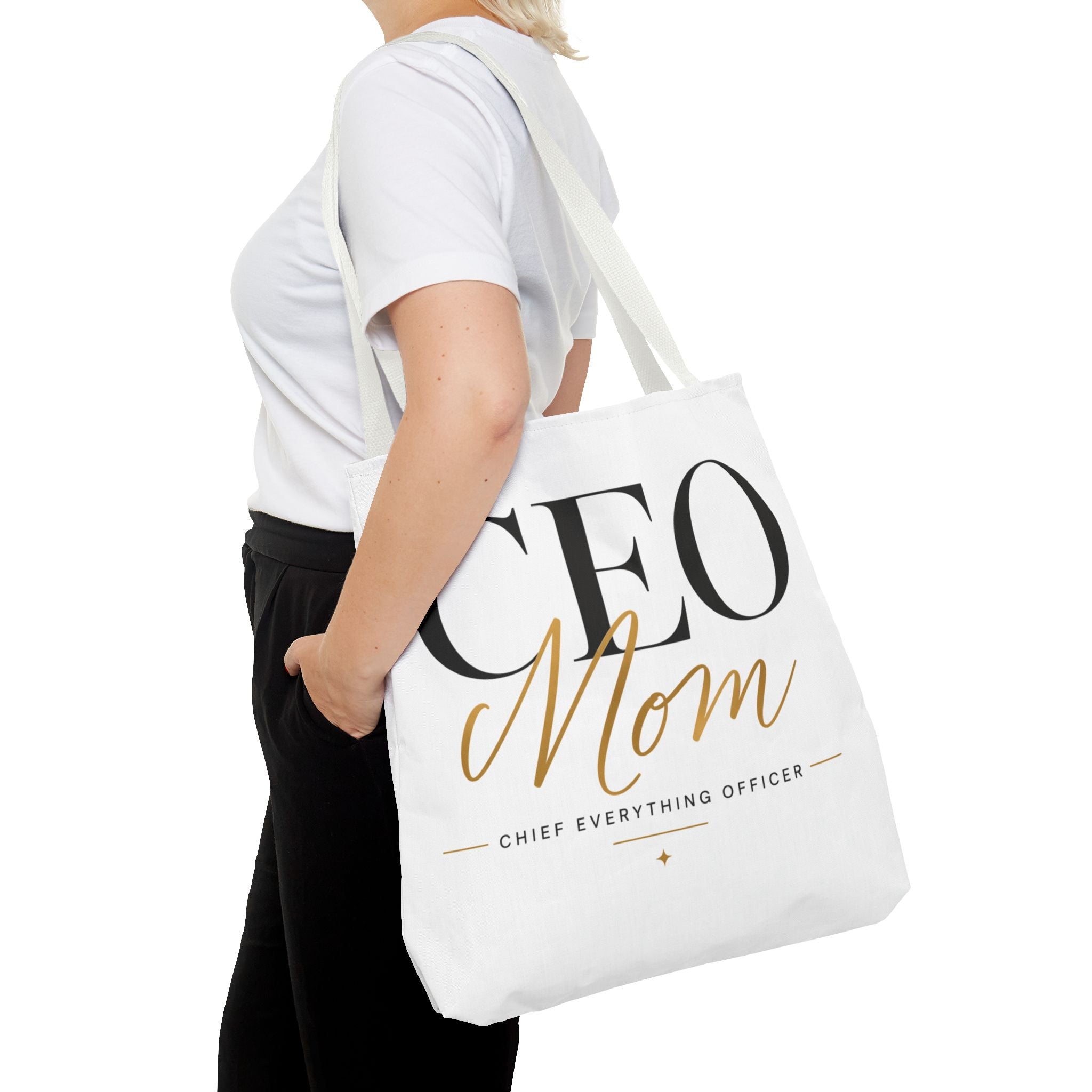 CEO Mom, Chief Everything Officer - Tote Bag