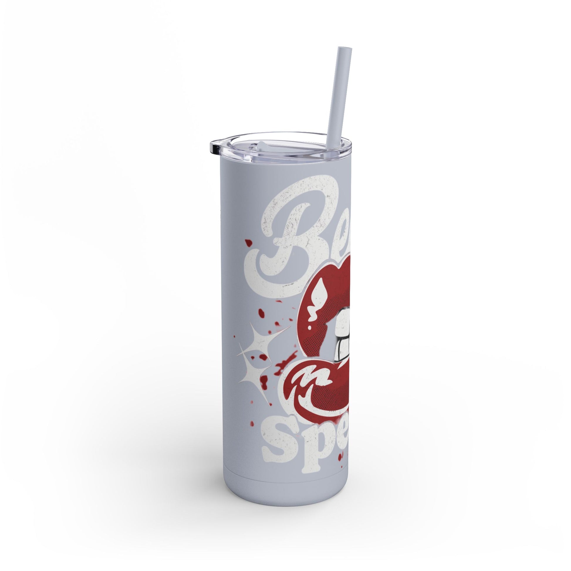 Beauty Speaks - Maars Maker Skinny Matte Tumbler, 20oz - Creatively Designed Shop
