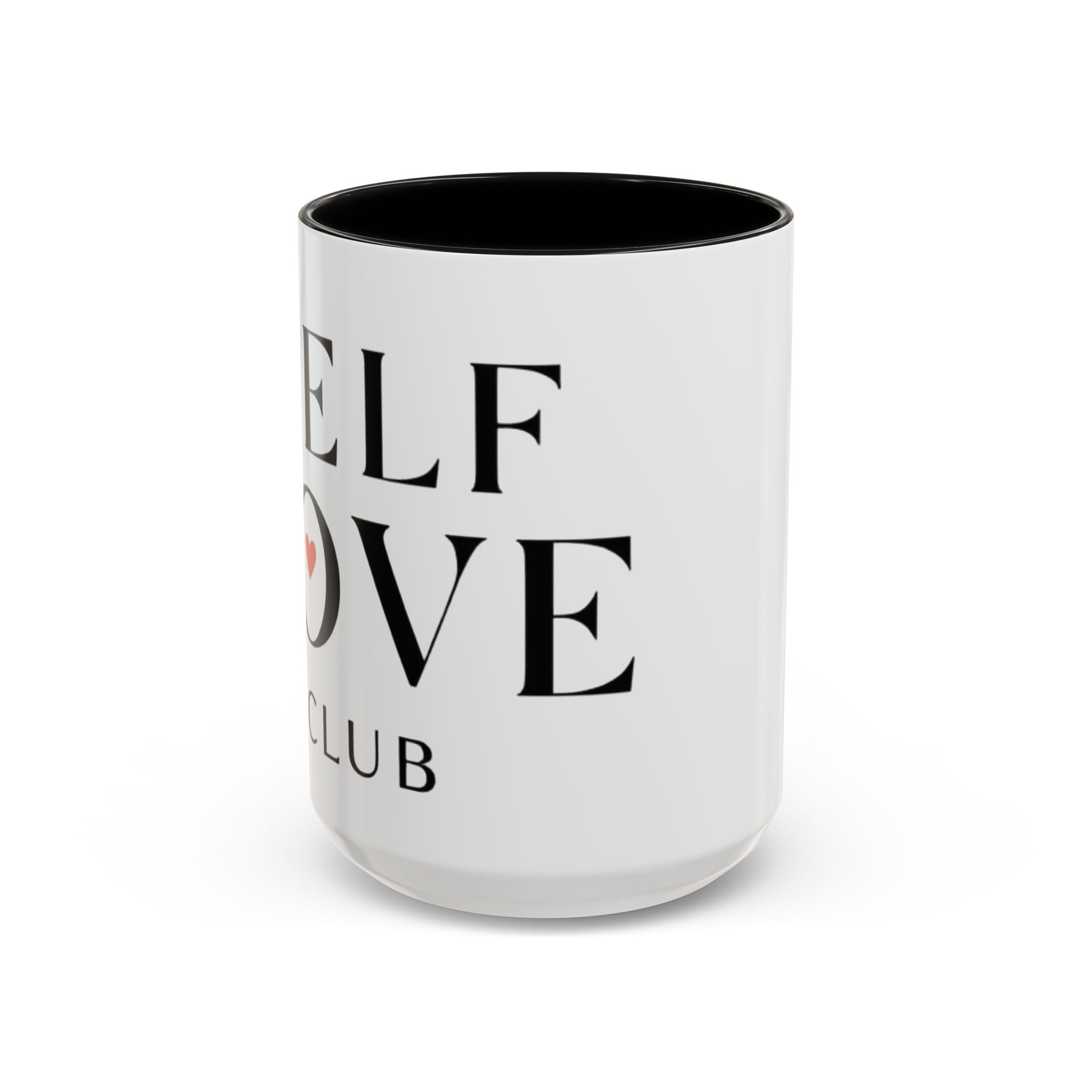 Self Love Club – Accent Coffee Mug