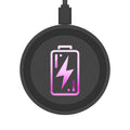 Charging Icon (Pink) - Quake Wireless Charging Pad