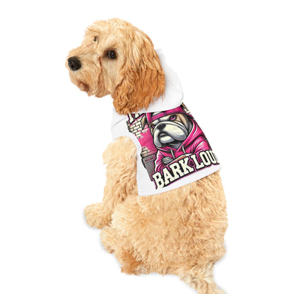 Think Pink Bark Loud - Pet Hoodie