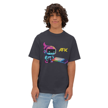 AFK - Unisex Oversized Boxy Tee