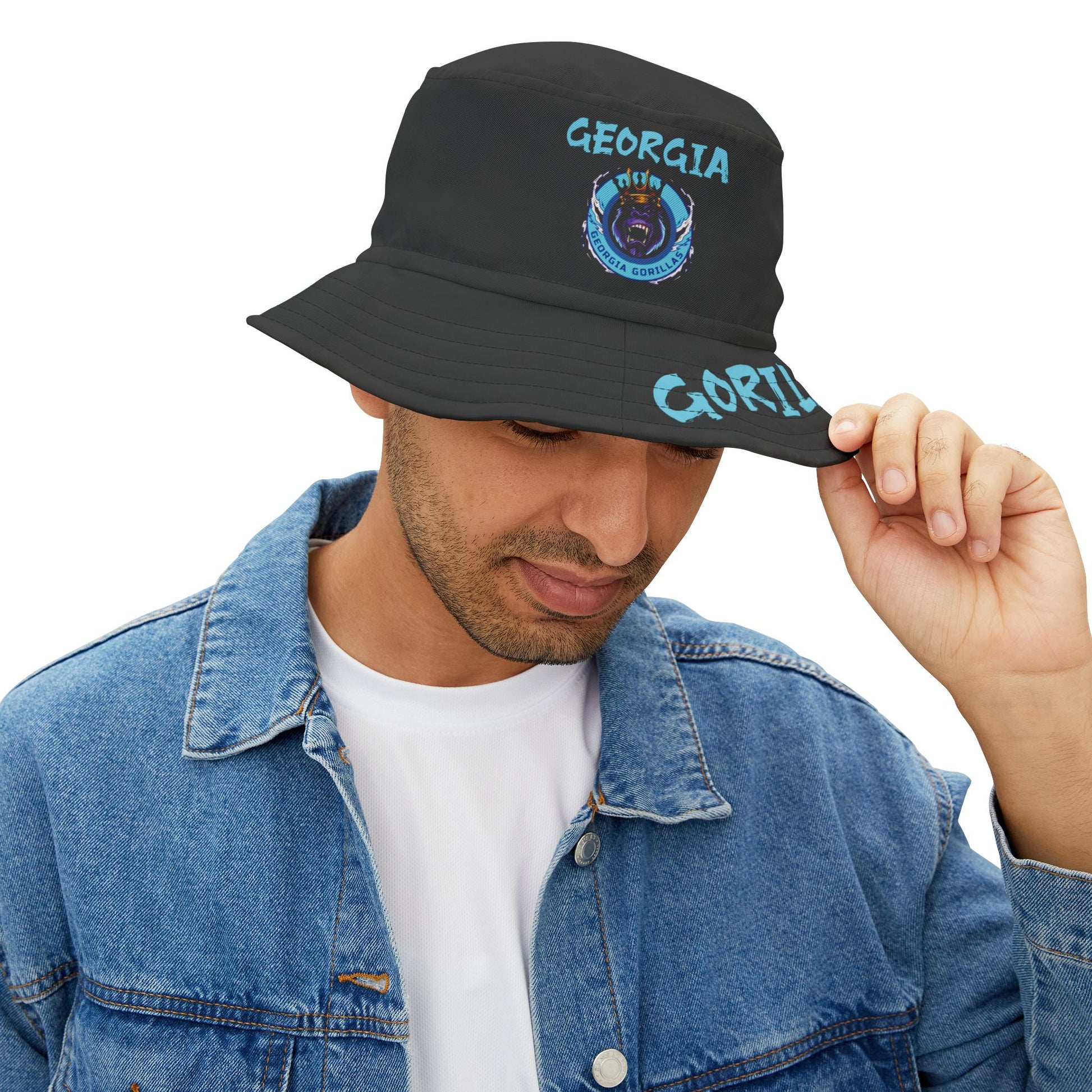 Georgia Gorillas - Bucket Hat (AOP) - Creatively Designed Shop