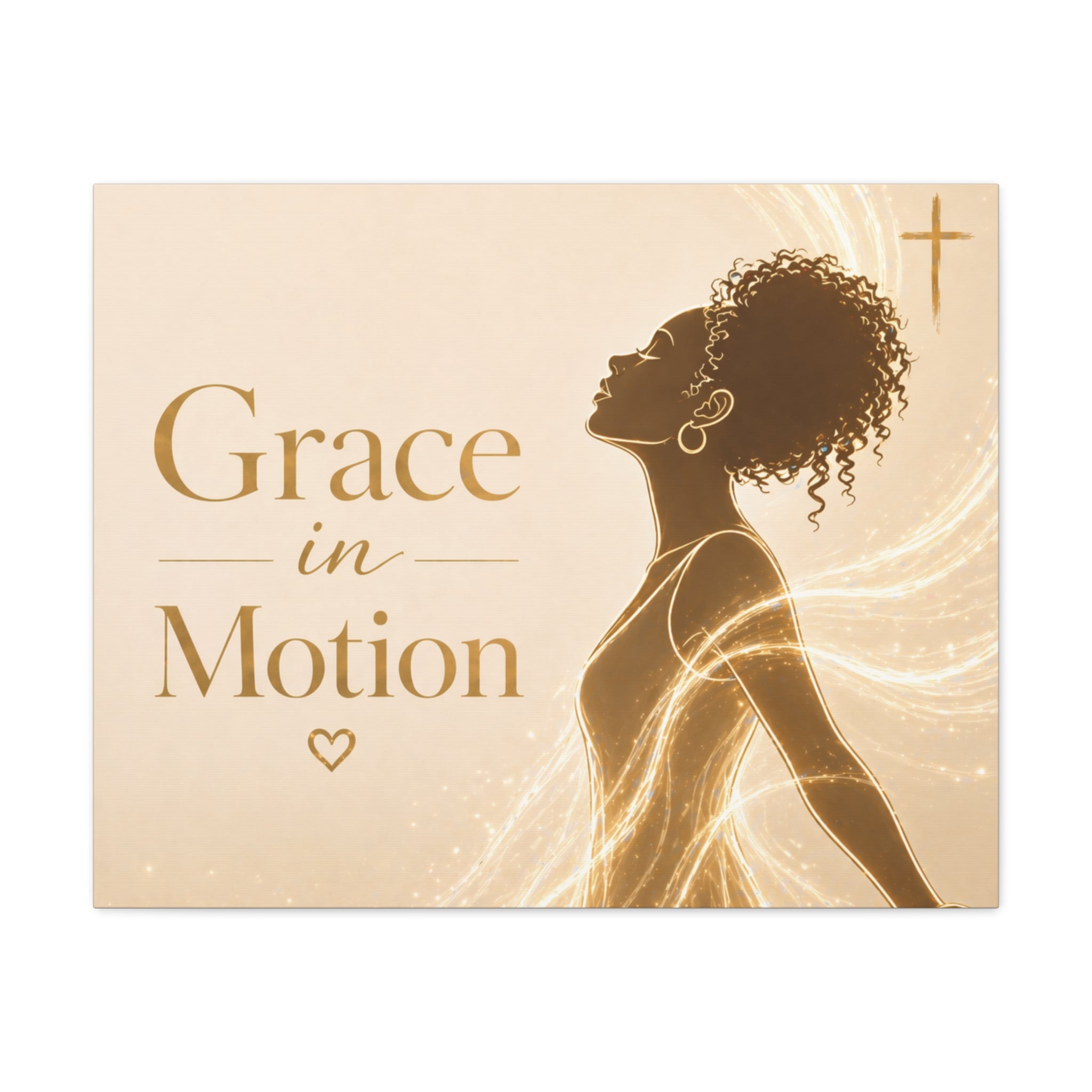 Grace In Motion - Matte Canvas Wall Art
