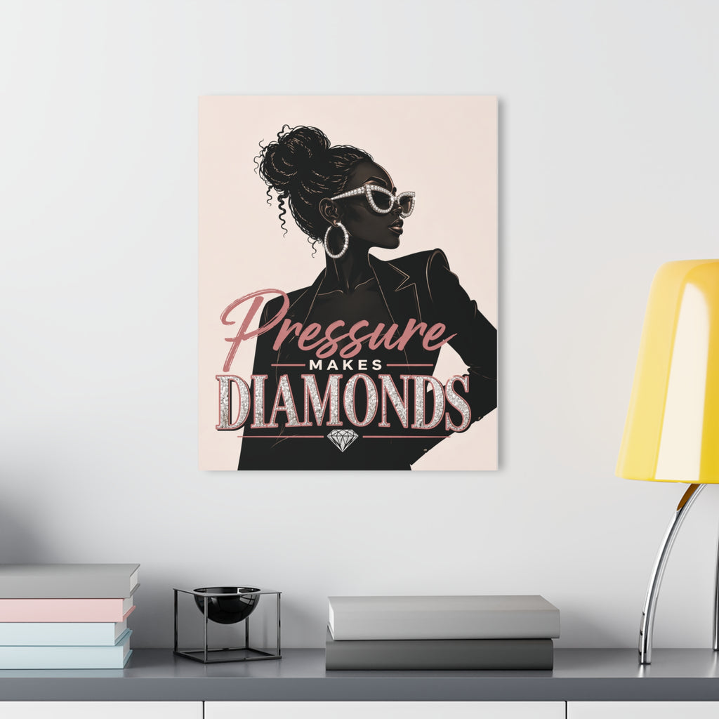Pressure Makes Diamonds - Acrylic Prints (French Cleat Hanging)