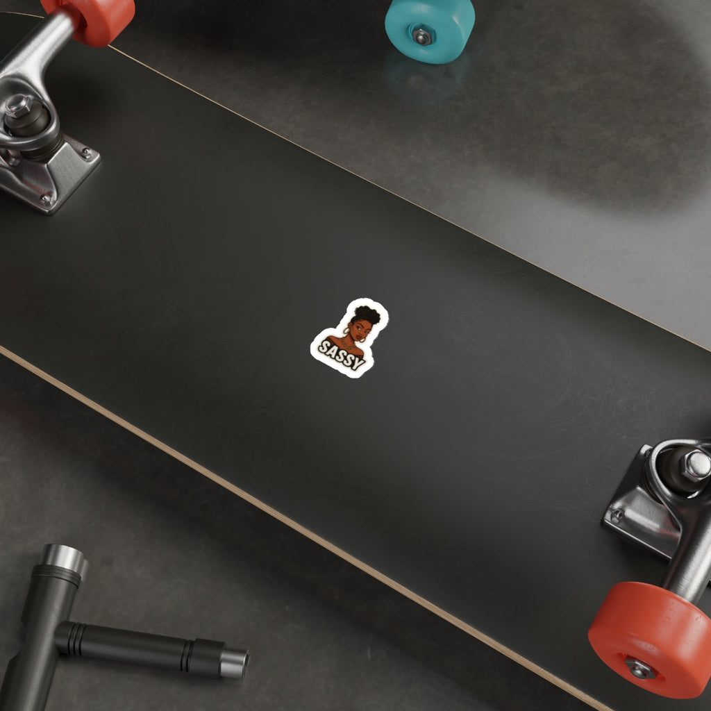 Sassy - Die-Cut Sticker