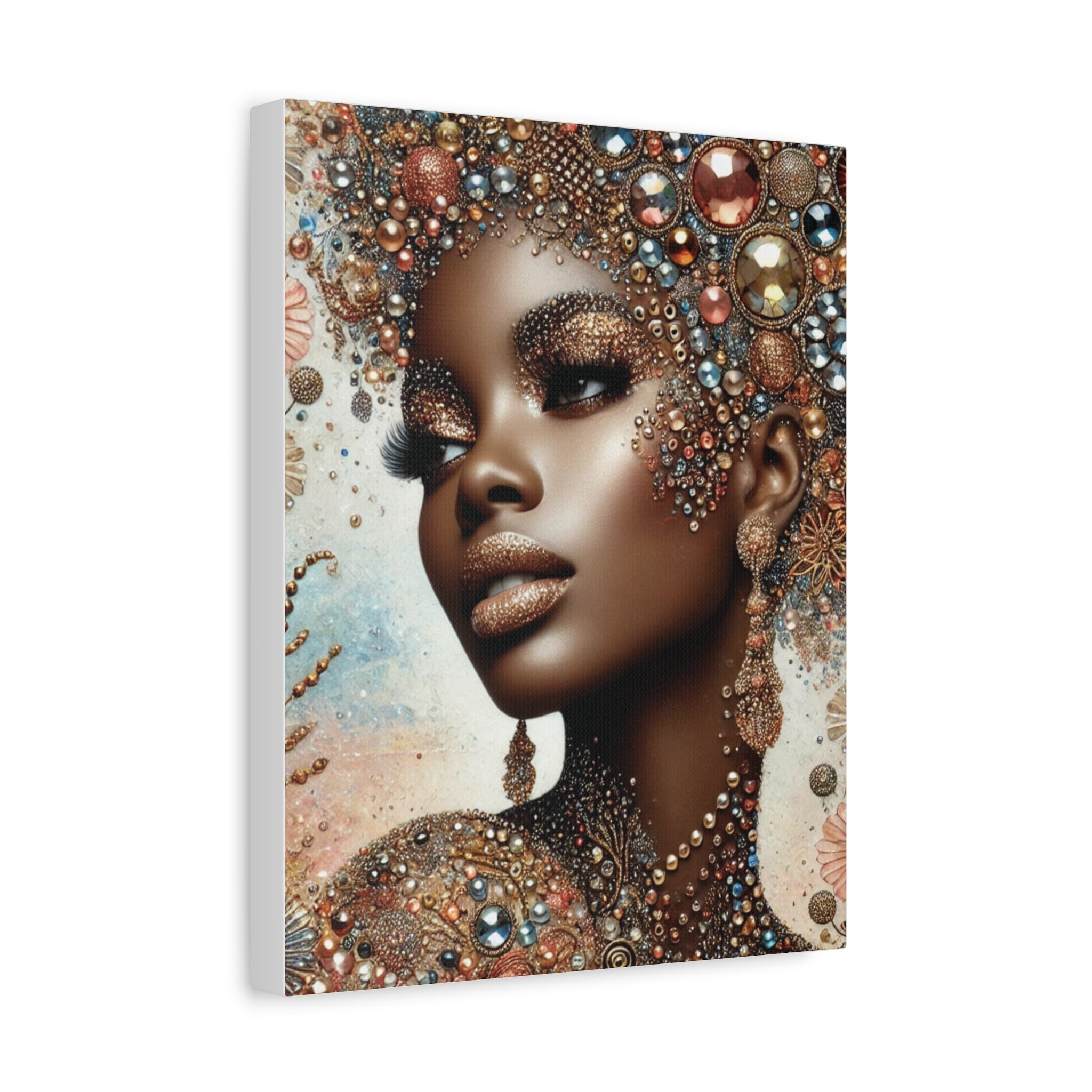 Radiance Unbound - Matte Canvas Wall Art