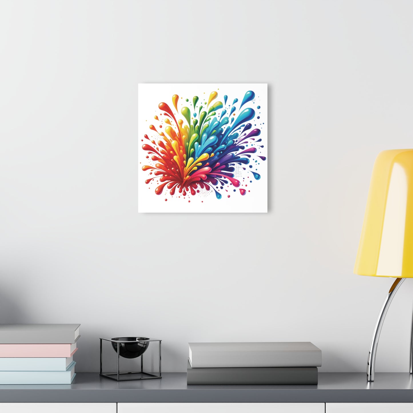 Color Splash - Acrylic Prints (French Cleat Hanging)