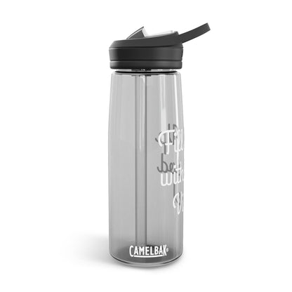 "Fill It Up With Good Vibes" - CamelBak Eddy®  Water Bottle, 20oz\25oz