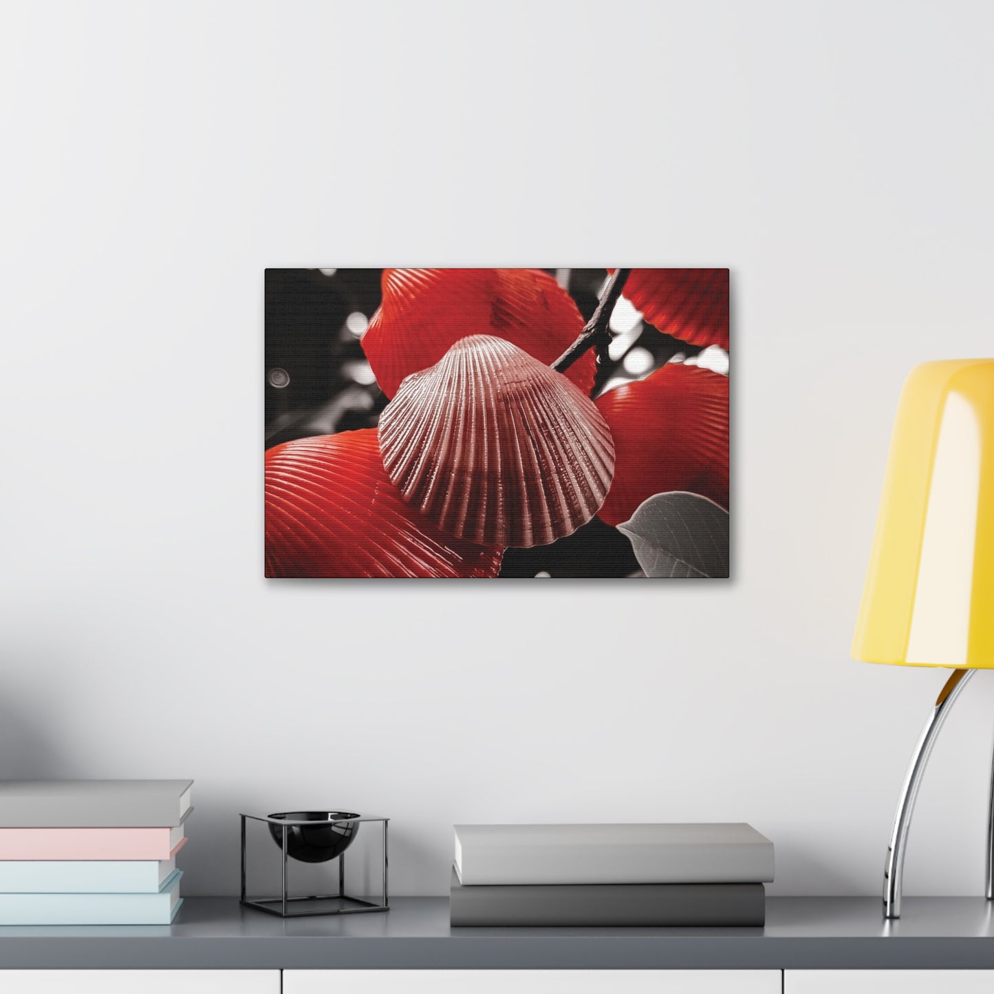 Red Shells - Canvas Gallery Wraps