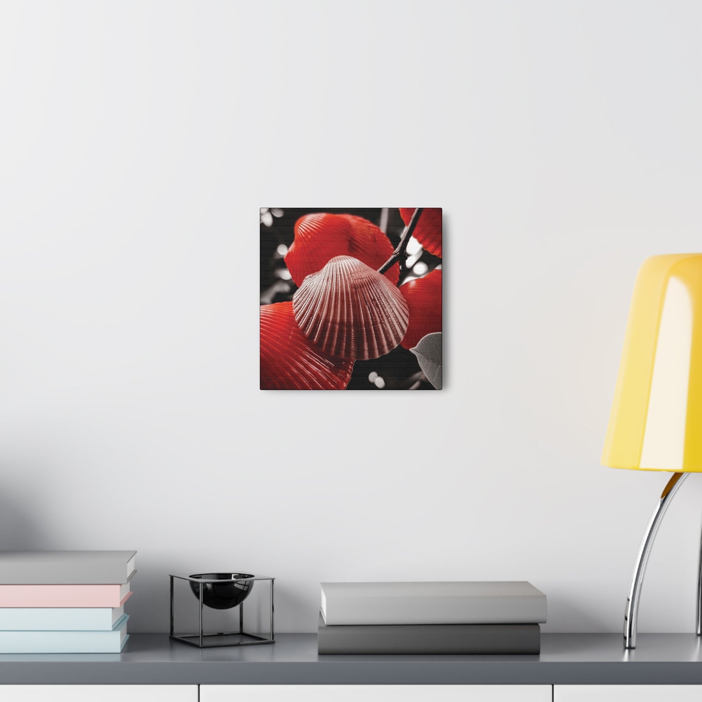 Red Shells - Canvas Gallery Wraps