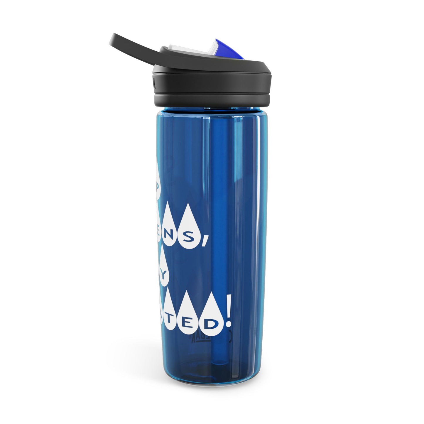 "Sip Happens, Stay Hydrated" - CamelBak Eddy®  Water Bottle, 20oz\25oz
