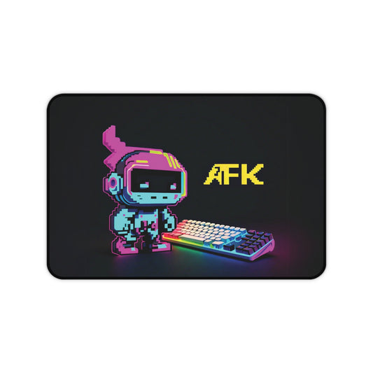 "AFK" - Desk Mat