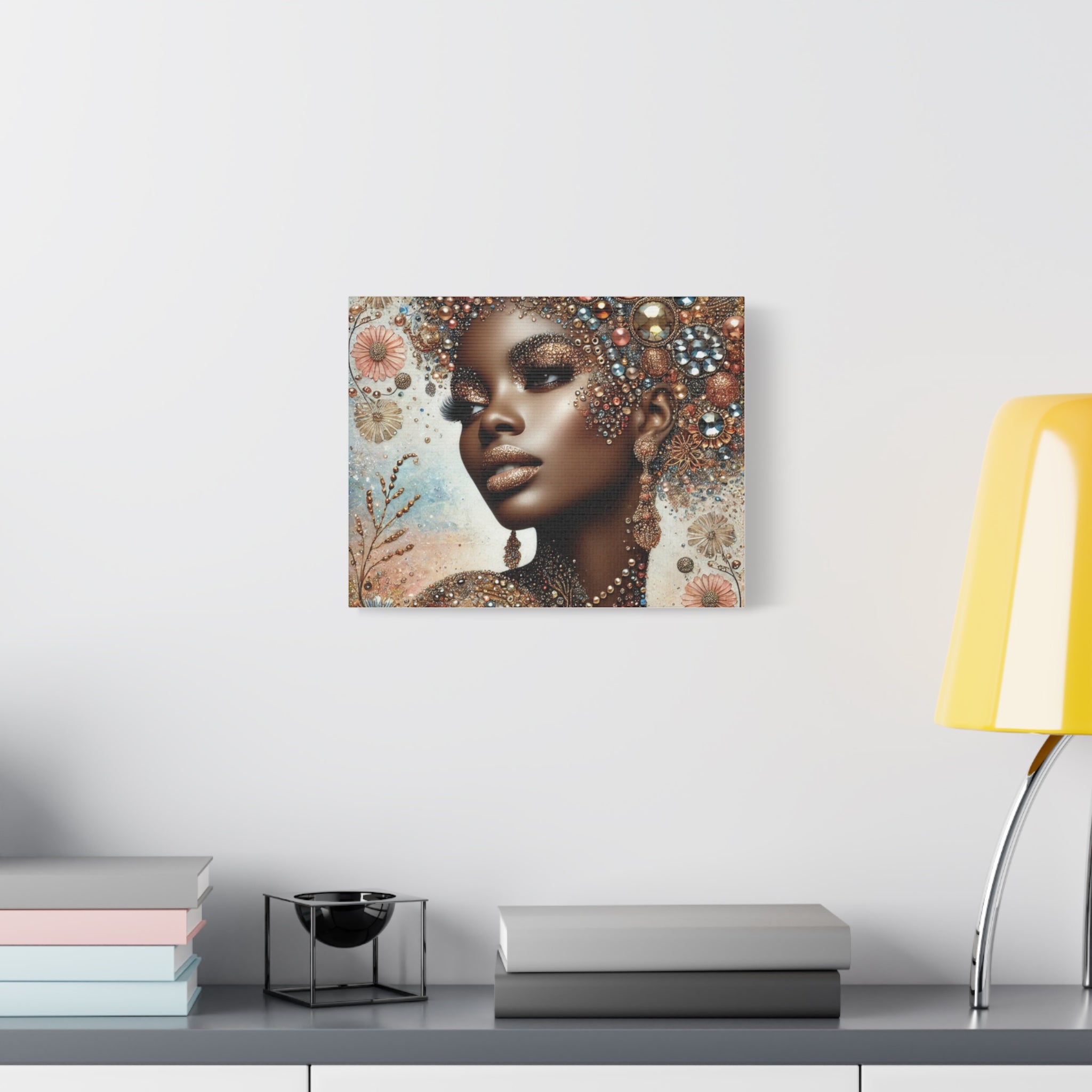 Radiance Unbound - Matte Canvas Wall Art