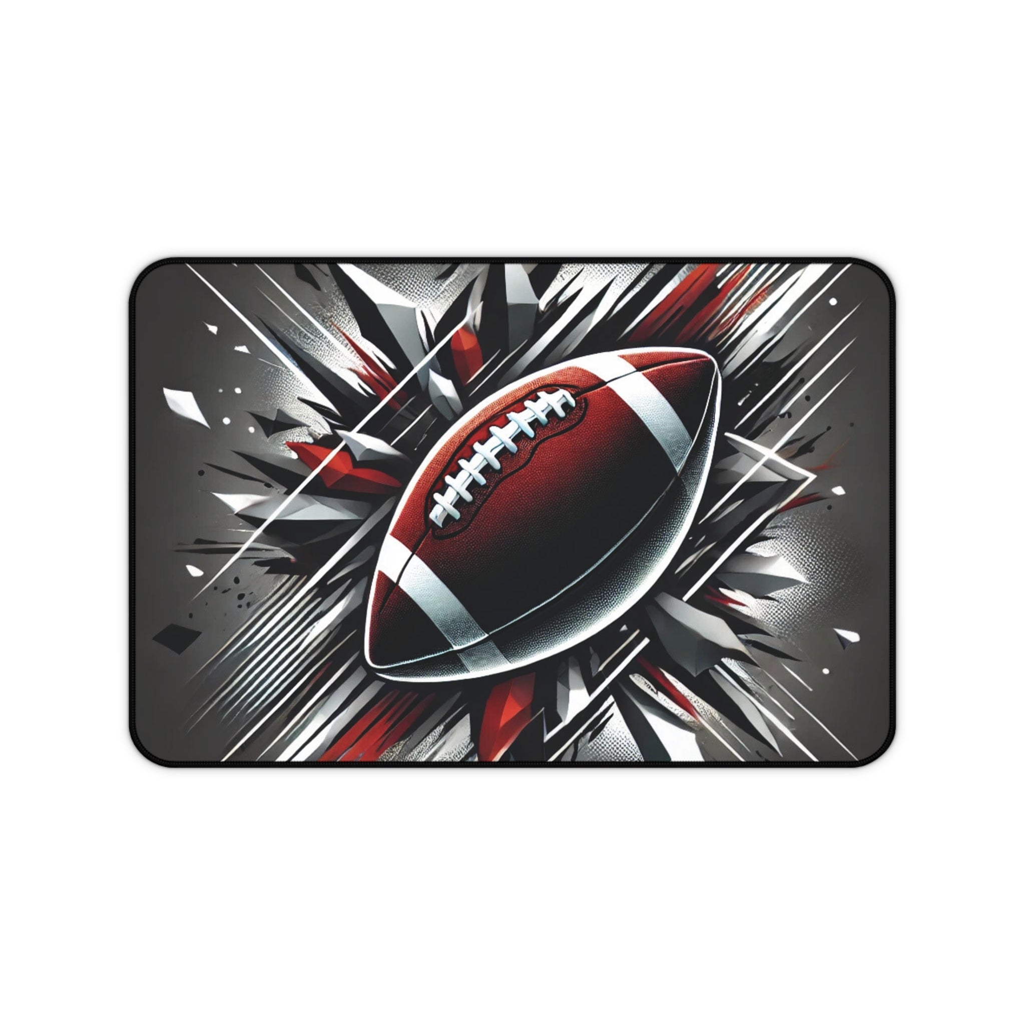 "Love of Football" - Desk Mat