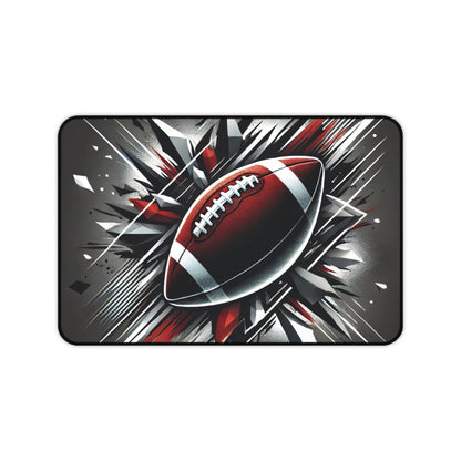 "Love of Football" - Desk Mat