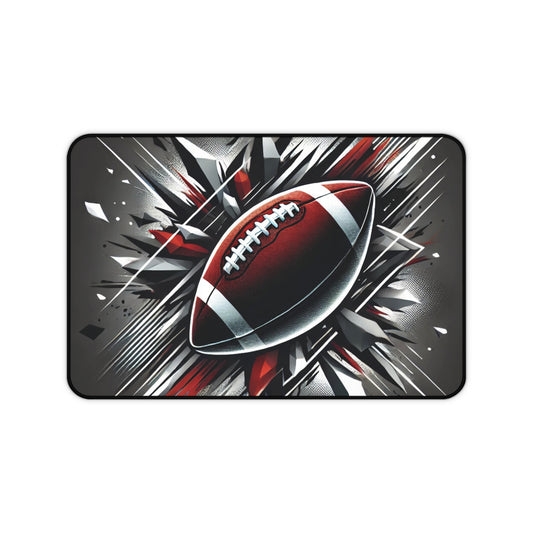 "Love of Football" - Desk Mat