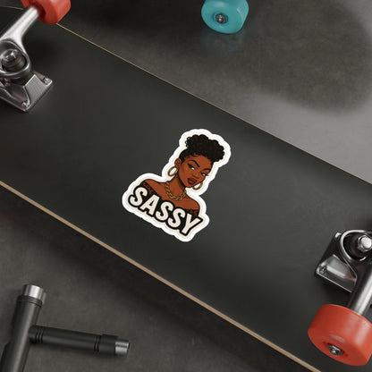 Sassy - Die-Cut Sticker