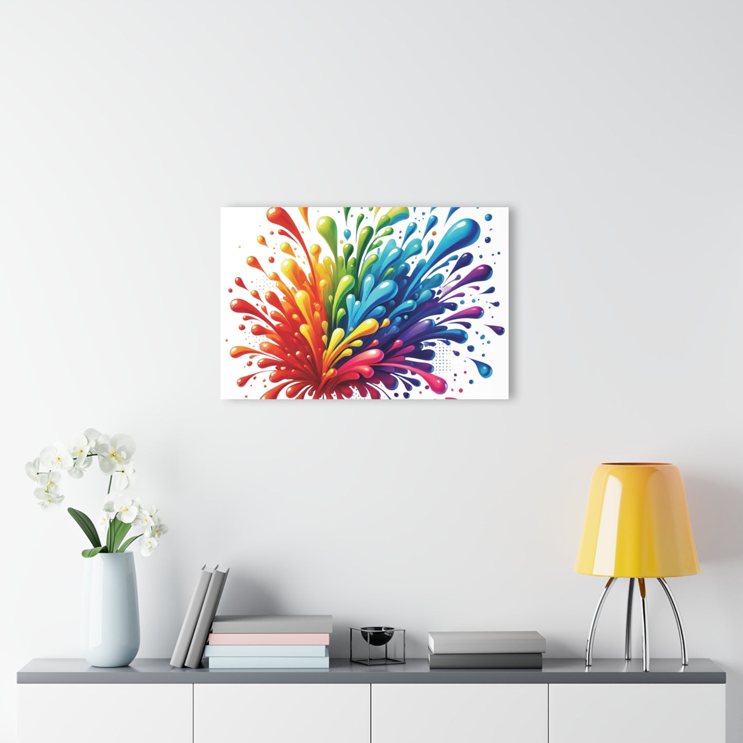 Color Splash - Acrylic Prints (French Cleat Hanging)