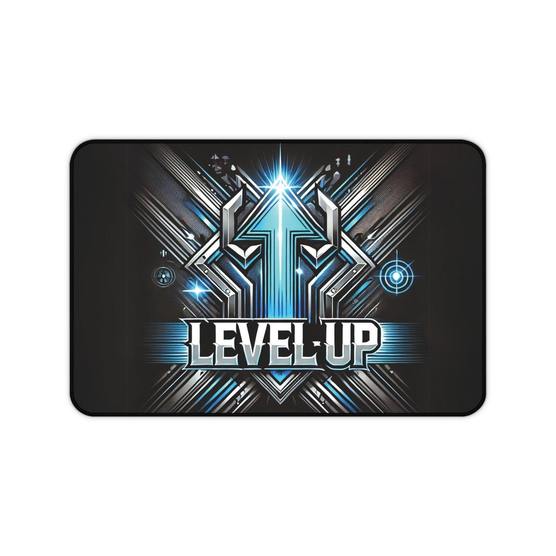 "Level Up" - Desk Mat - Creatively Designed Shop