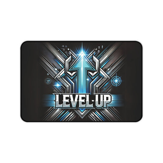 "Level Up" - Desk Mat