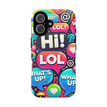 "Text Bubbles" - Tough Cases