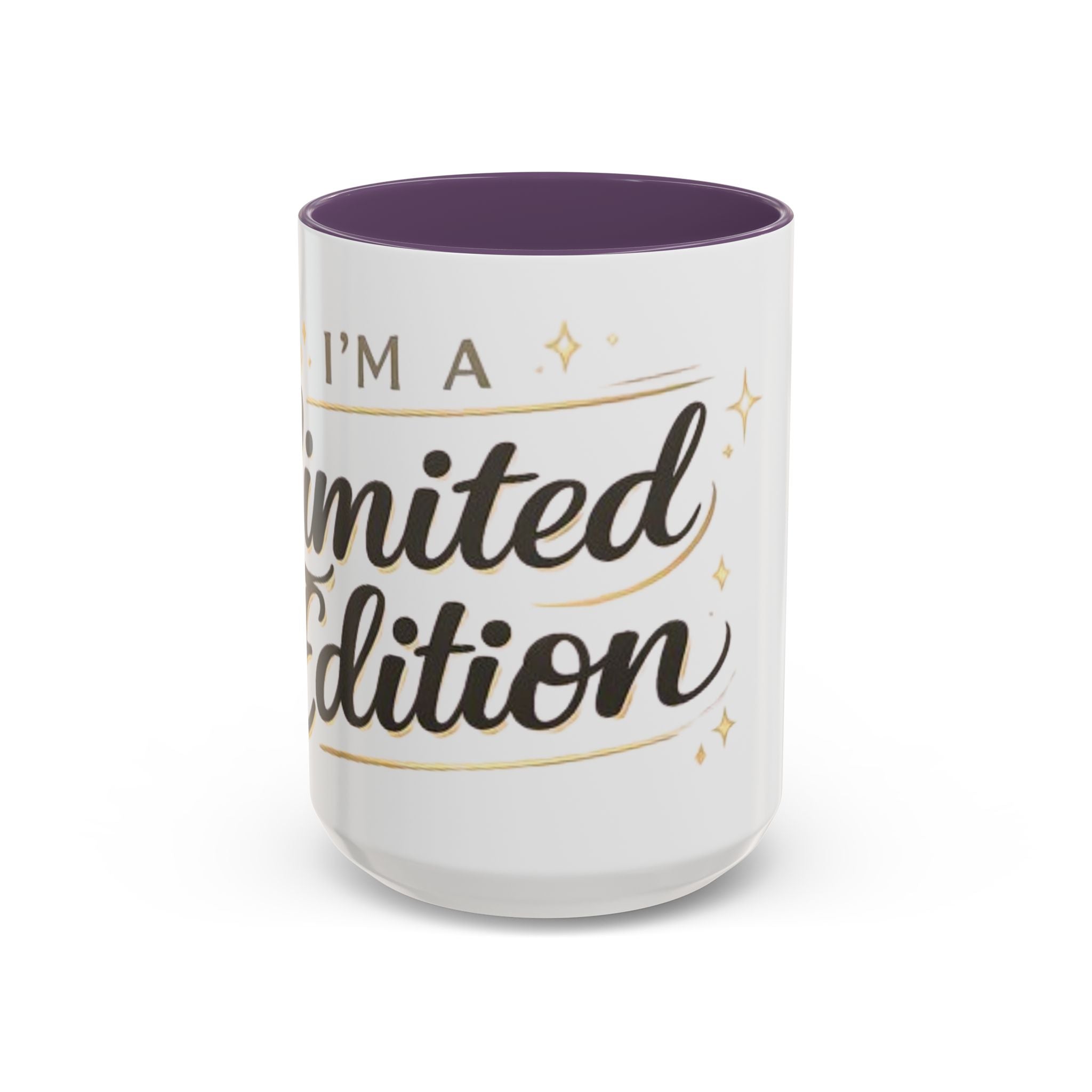 I’m a Limited Edition – Accent Coffee Mug