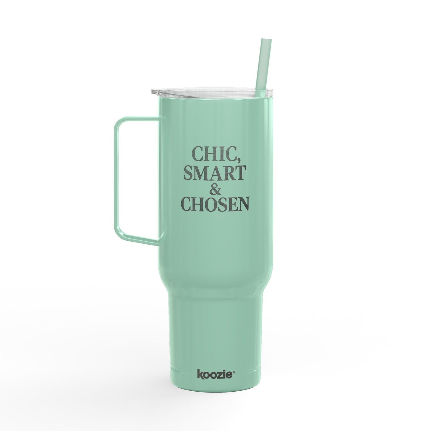 Chic, Smart & Chosen - Engraved Insulated Tumbler