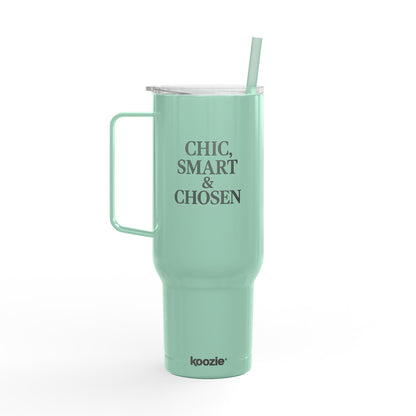 Chic, Smart & Chosen - Engraved Insulated Tumbler