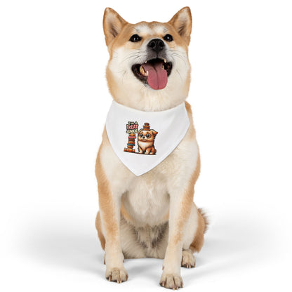 I'm A Treat Junkie - Pet Bandana Collar - Creatively Designed Shop