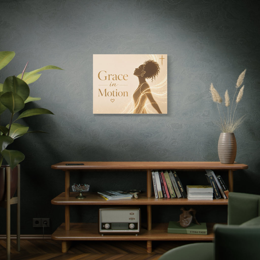Grace In Motion - Matte Canvas Wall Art