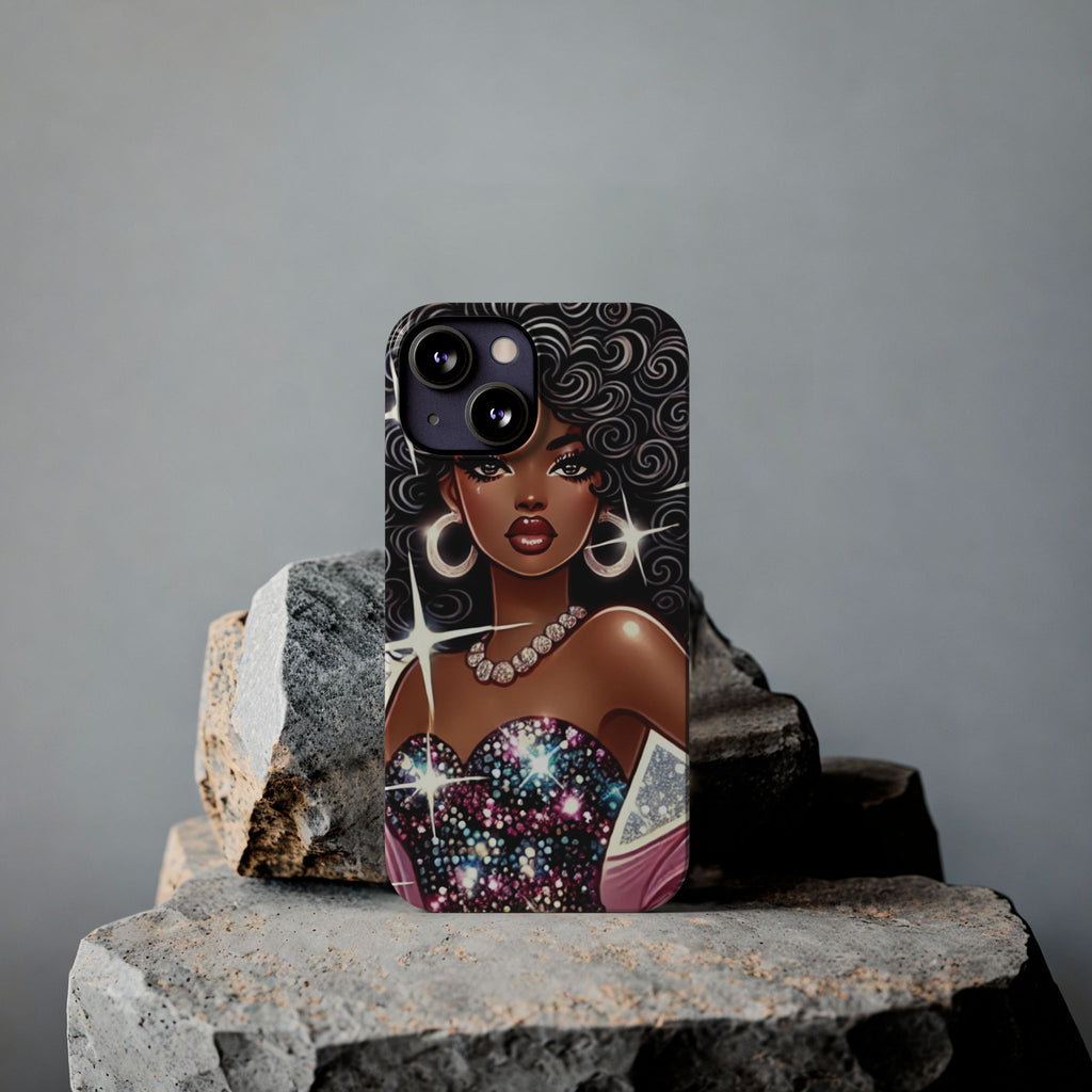"Gorgeous" - Slim Phone Cases