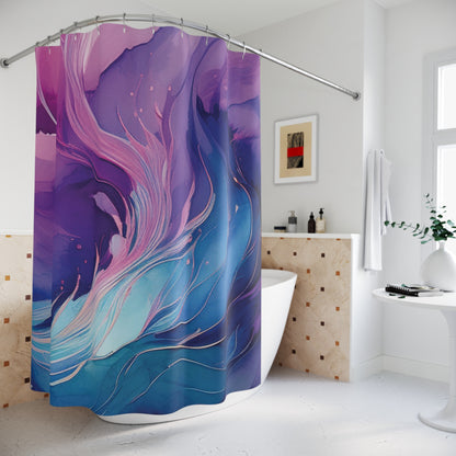 Pastel Colors - Shower Curtain