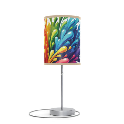 Color Splash - Lamp on a Stand, US|CA plug